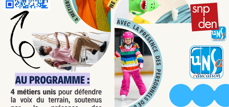 Participez aux contre assises de la santé scolaire! Participez aux contre assises de la santé scolaire!