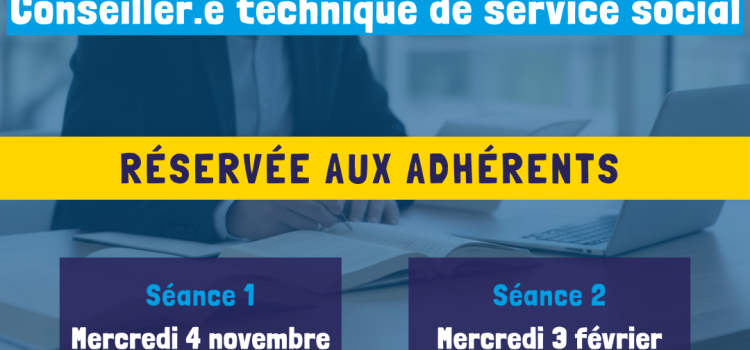Prépa concours CTSS : réservée aux adhérent·es